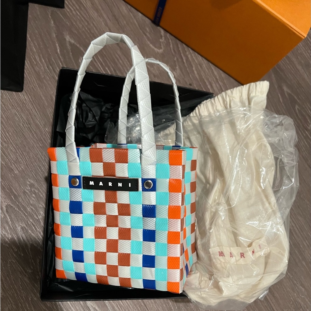 Marni basket bag